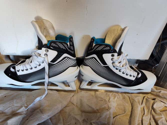 Senior New Bauer Reactor 6000 Hockey Goalie Skates Regular Width 11