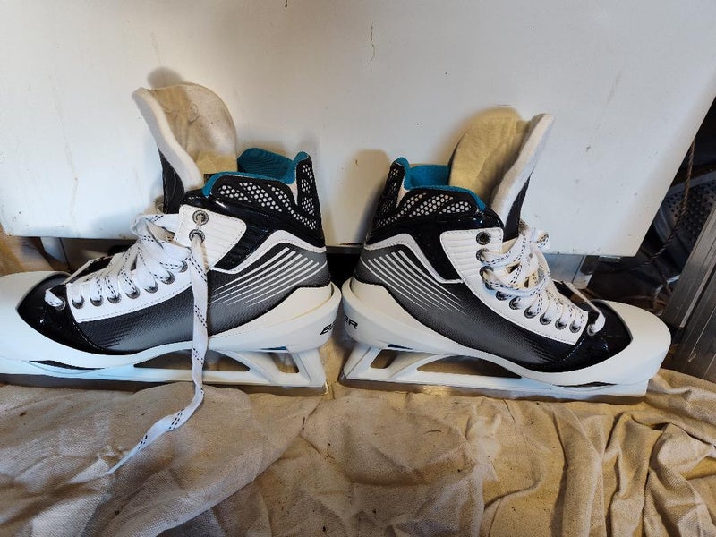 Senior New Bauer Reactor 6000 Hockey Goalie Skates Regular Width 11