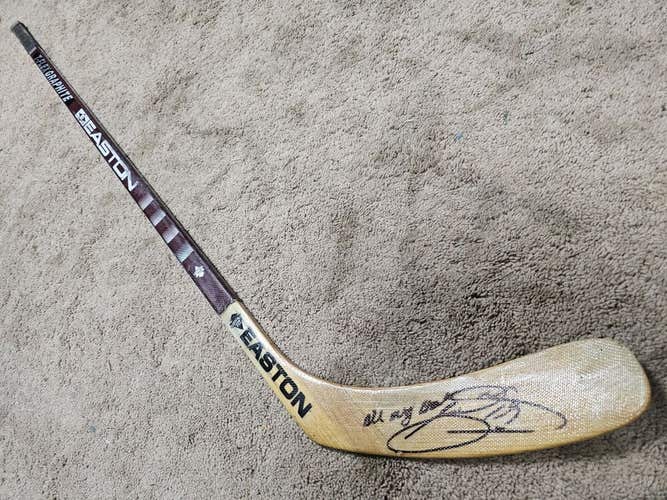 JOE SAKIC 95'96 Cup YR Signed Colorado Avalanche NHL Game Used Hockey Stick COA
