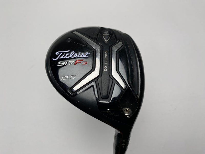 Titleist 917 F3 3 Fairway Wood 13.5* Fujikura Speeder Pro Tour Spec 84g Stiff RH