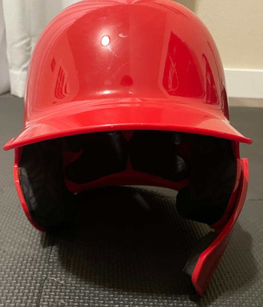 Used Small / Medium Glossy Red EvoShield XVT Batting Helmet