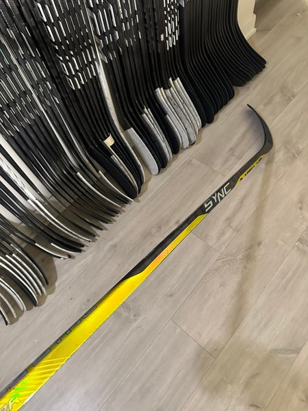 Used Right Handed P92 Pro Stock Nexus Sync Hockey Stick