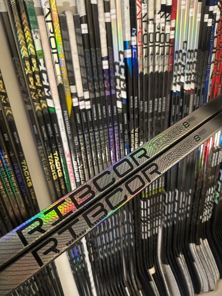 Senior Right Handed P29 Pro Stock RibCor Trigger 8 Pro Hockey Stick