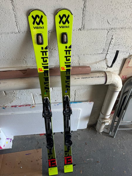 Volkl Race tiger 165 Slalom ski marker binding- like new