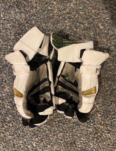 Used Maverik 13" M4 Lacrosse Gloves