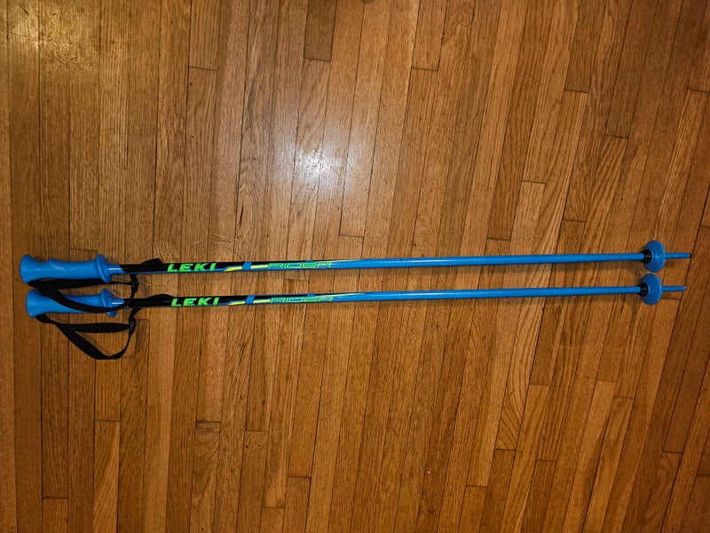 Used 40in (100cm) Leki All Mountain RIDER Ski Poles