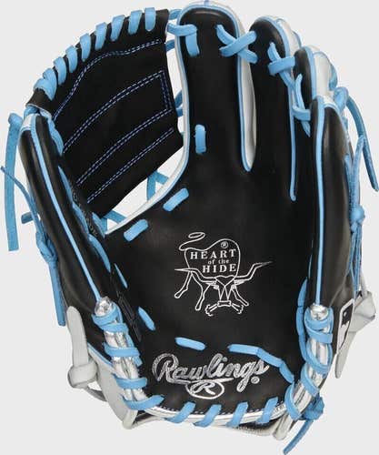 2022 RAWLINGS HEART OF THE HIDE R2G 1-PIECE SOLID WEB GLOVE PROR204-8BWSS NEW