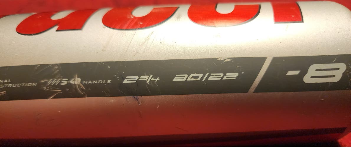Used USSSA Certified 2023 Marucci Composite CAT X Composite Bat (-8) 22 oz 30"