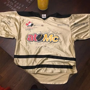 Gold Jersey Youth Women's Used XL