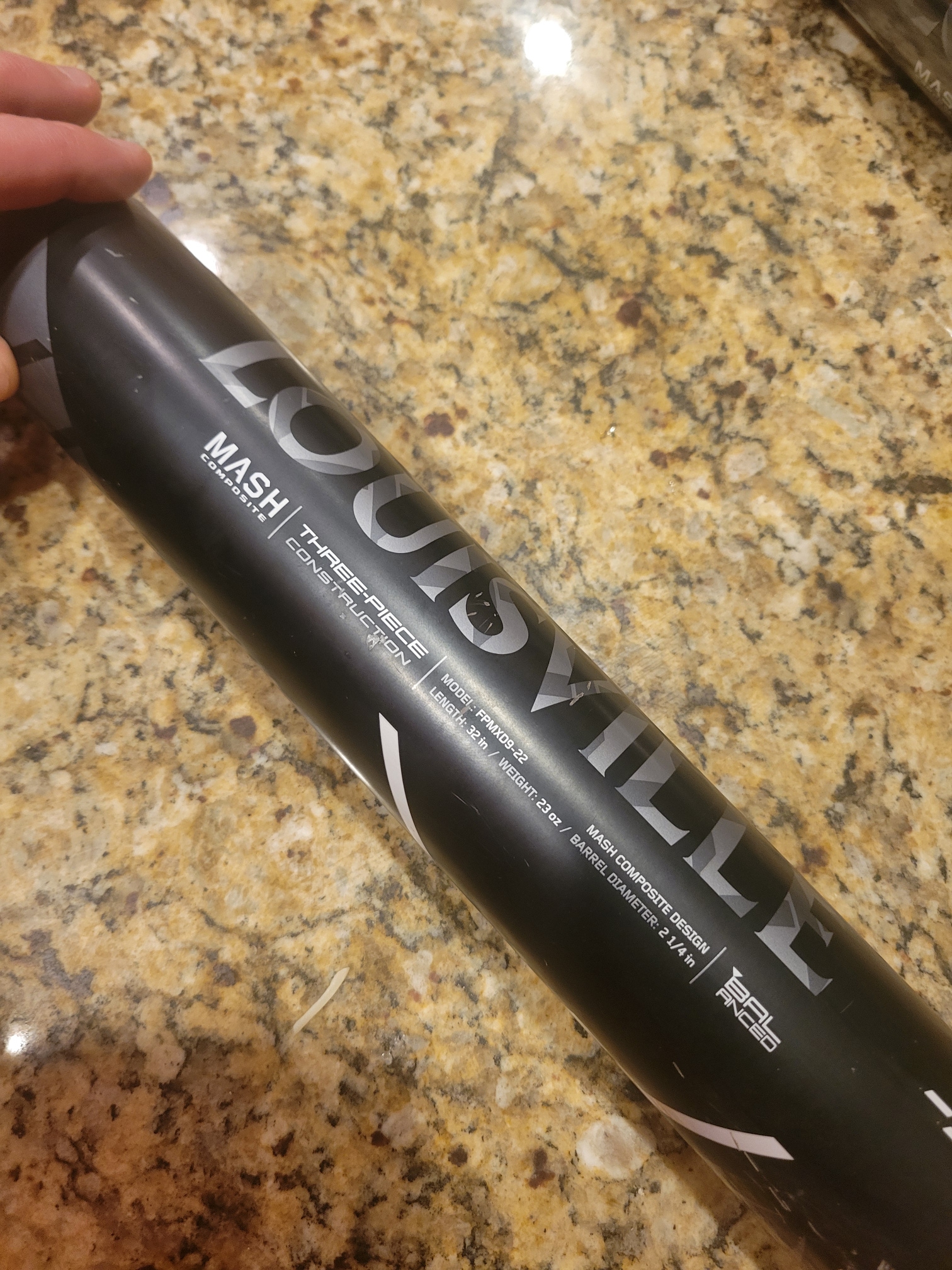 New Louisville Slugger Composite Meta Bat (-9) 23 oz 32"