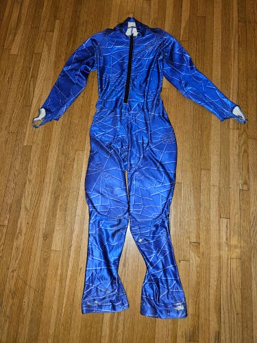 Unisex Used Large Spyder U.S. Ski Team Ski Suit FIS Legal