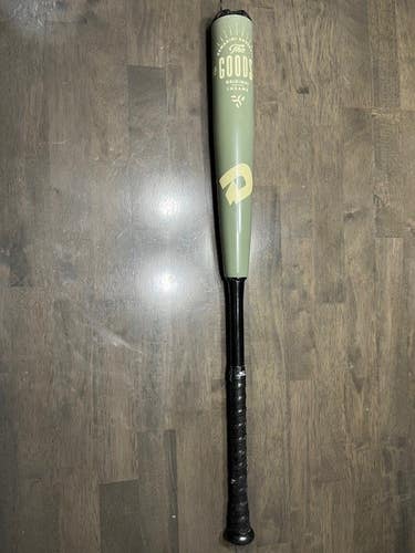 2021 DeMarini Alloy The Goods One Piece BBCOR Bat 33/30