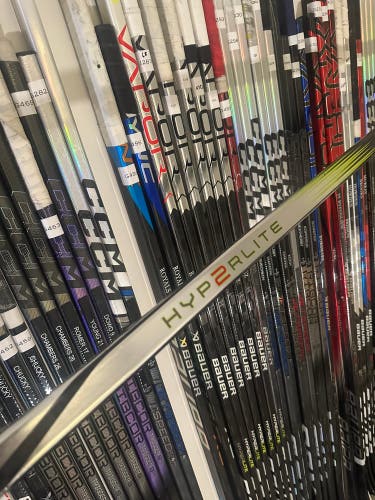 Used Left Hand P92 Pro Stock Vapor Hyperlite 2 Hockey Stick
