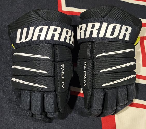 Warrior Alpha Junior Gloves