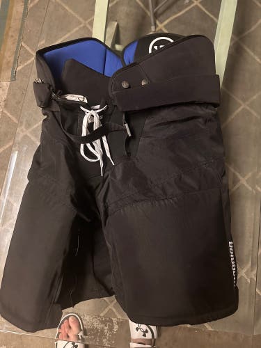 Senior Large Warrior Covert QRE Pro hockey pants