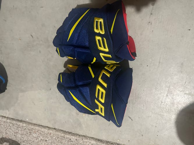 Bauer Pro Stock Vapor 2X Pro Gloves Team Sweden Hornqvist 13”