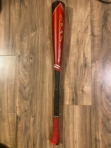 Used 2023 AXE Hybrid Avenge Pro Hybrid Bat (-10) 17 oz 27"