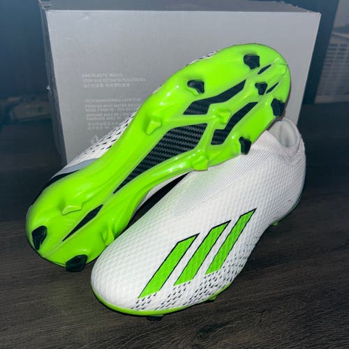 NEW Mens SZ 6 Adidas X SpeedPortal.3 LL FG Laceless Soccer Cleats (WMN SZ 7)