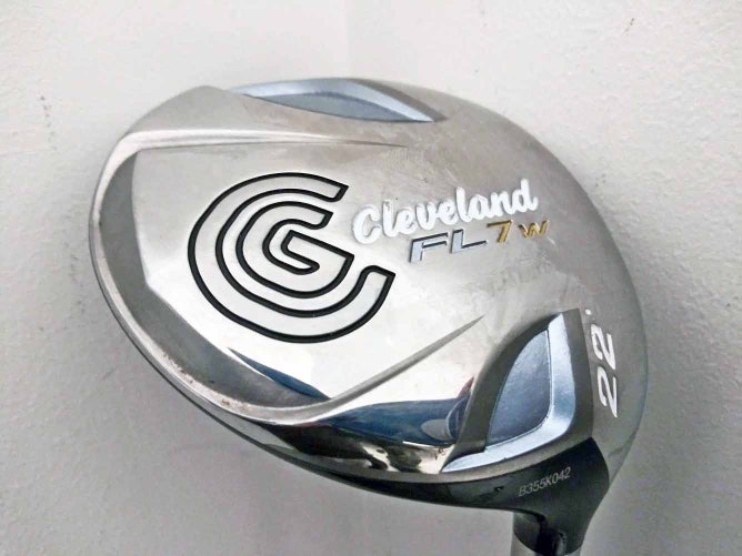Cleveland Launcher FL 7 wood 22* (Action UltraLite Ladies) 7w Fairway Golf Club