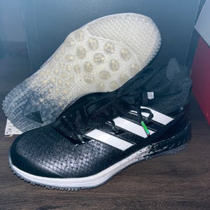 NEW SZ 7 Adidas Adizero Afterburner 8 NWV Black Turf Baseball GW3629 Men’s