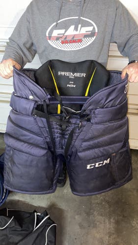 Used Medium CCM  Premier Pro Hockey Goalie Pants