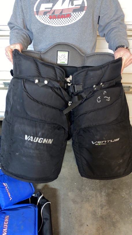 Used XL Vaughn  Ventus SLR Pro Hockey Goalie Pants