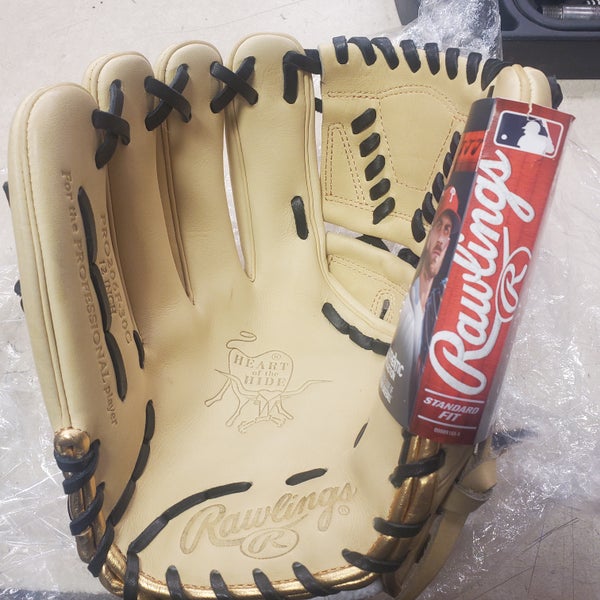 New Rawlings Left Hand Throw Infield Heart of the Hide Baseball Glove 12"