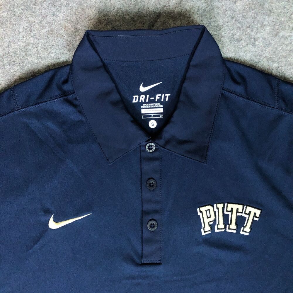 panthers nike polo