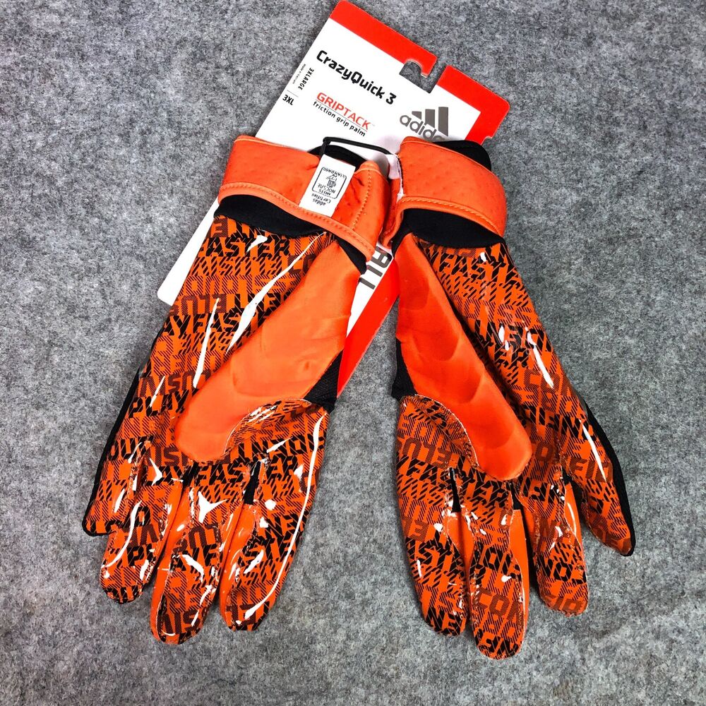 black adidas football gloves