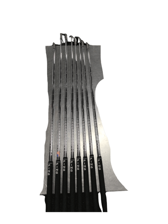 Used Ping G2 3i-pw Regular Flex Steel Shaft Iron Sets