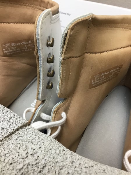 Riedell Gold Star Ladies Size 1/2 B/A Boot SidelineSwap Buy