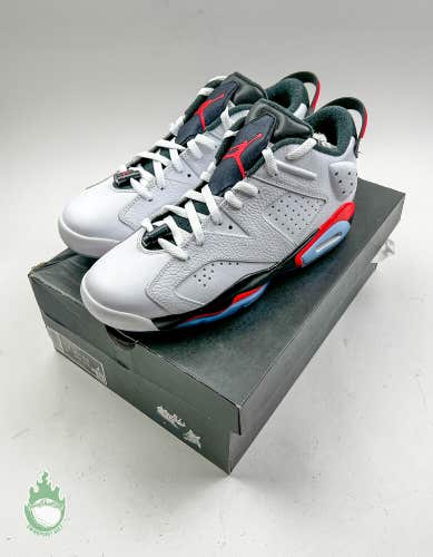 New Nike Air Jordan Retro 6 G Infrared 23 Men's Golf Shoes Size US 10.5