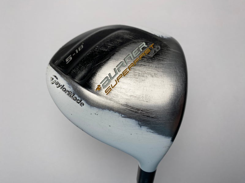 Taylormade Burner Superfast 2.0 5 Wood 18* Matrix Ozik XCON-4.8 Regular RH