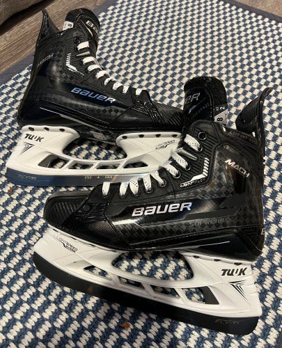 Bauer Size 8 Fit 2 Supreme Mach Hockey Skates