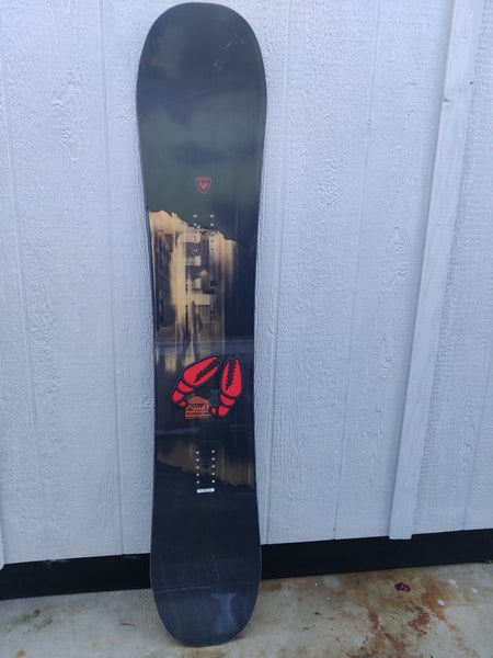 Used Men's 2023 Rossignol Sawblade Snowboard Park Without Bindings Medium Flex True Twin