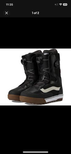 New Size Vans All Mountain Aura Pro Snowboard Boots