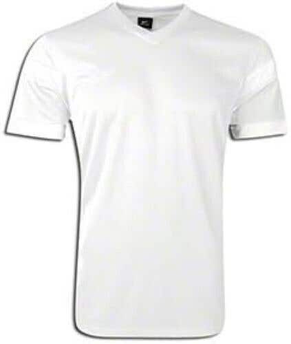 Nike Boys Trophy II Replica 620886 Size Small White Soccer Jersey NWT $40