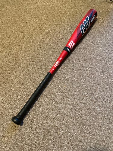 2021 Marucci Alloy CAT Connect USA Bat (-11) 19 oz 30"