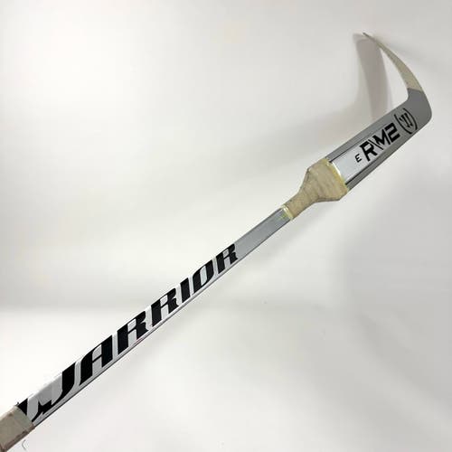 Used Full Right Warrior RM2 E Goalie Stick | P31 Curve 26" Paddle | Q711