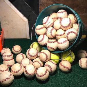 (18)Baseballs *Fast Shipping*