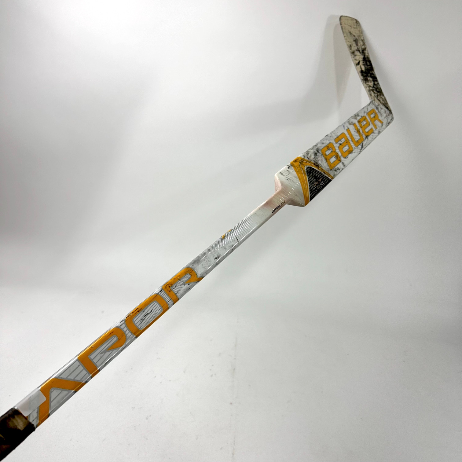 Used Regular Bauer Vapor 1X Goalie Stick | Heel Curve 26" Paddle | Q564