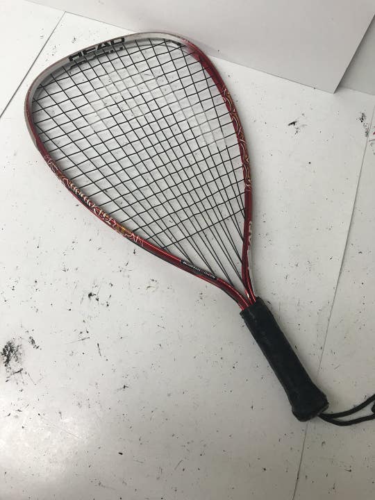 Used Head Ti Demon 3 3 8" Racquetball Racquets