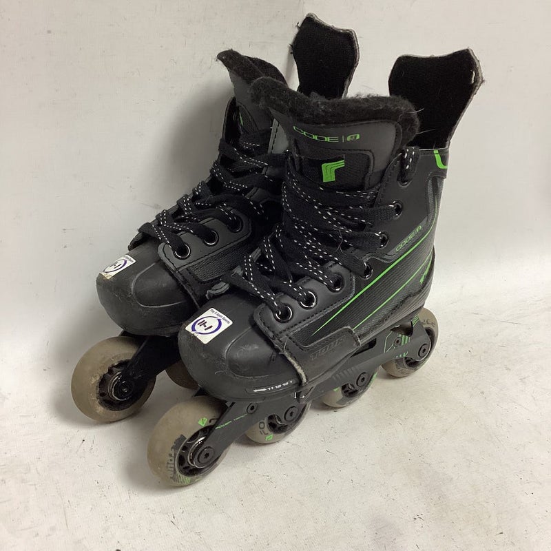 Used Tour Skate Code Gx Roller Hockey Skates Size 3 SidelineSwap