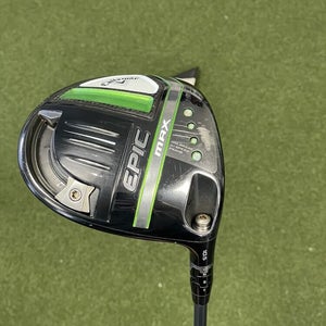 Callaway Epic Max 2021 10.5* Driver Right Regular Flex HZRDUS Smoke iM10