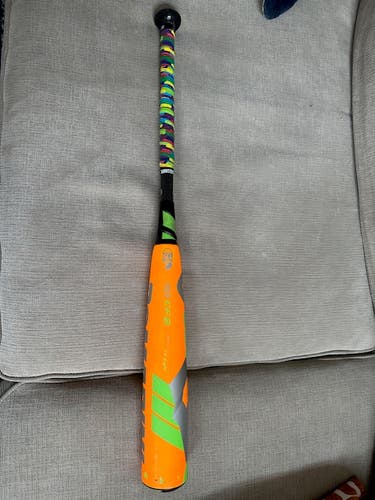 Used USSSA Certified 2016 DeMarini Composite CF8 Bat (-10) 20 oz 29"