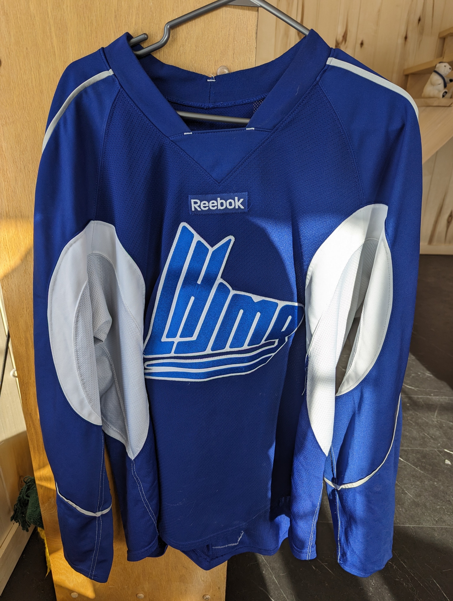 Heavily Used Official LHJMQ/QMJHL Practice Jersey