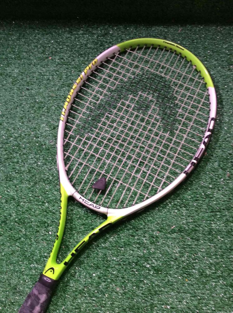 Raquette Tennis Head Ti.Agassi Pro - Taille De Poignée 4 3/8 - Occasion Avec Prise Neuve