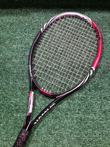 Wilson 3lx Bold Tennis Racket, 27", 4 3/8"