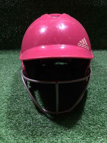 Adidas URS-600 Softball Batting Helmet, 58-60cm