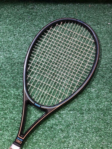 Yamaha Silver 90 Tennis Racket, 26.75", 4 1/8"